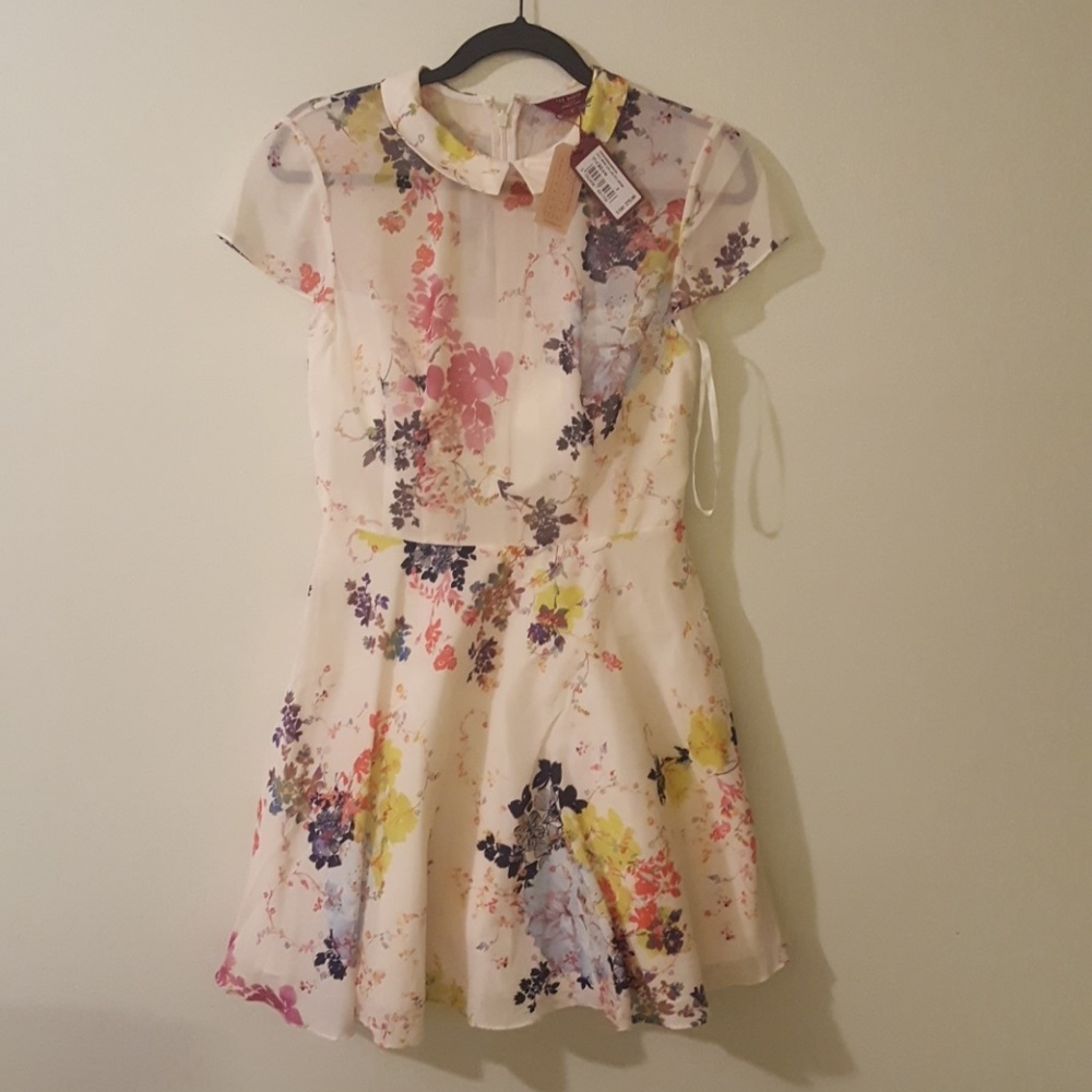 NWT Ted Baker floral dress 2